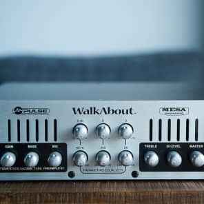 Mesa Boogie Walkabout Compact 300-Watt Bass Amp Head