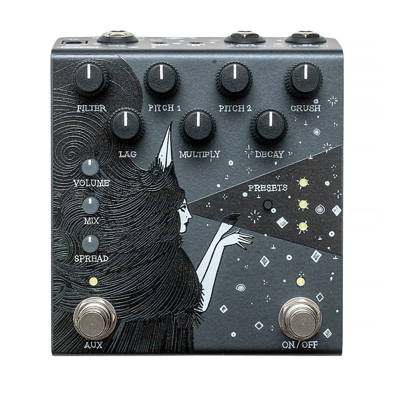 Old Blood Noise Endeavors DarkStar リバーブ Old Blood Noise Endeavors Dark Star Pad Reverb V2 | Reverb