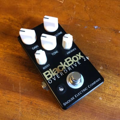 Snouse BlackBox Overdrive 2 Stage Pro Mod 2022 | Reverb Snouse BlackBox Overdrive 2 Stage Pro Mod 2022 | Reverb