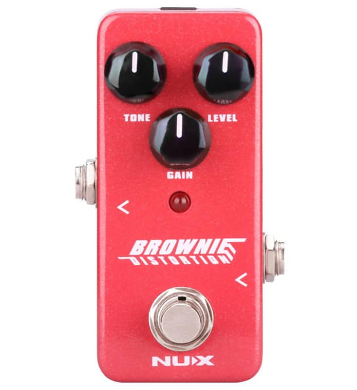 NuX NDS-2 Brownie Overdrive Distortion pedal. New! image 1