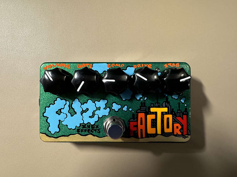 Zvex Fuzz Factory