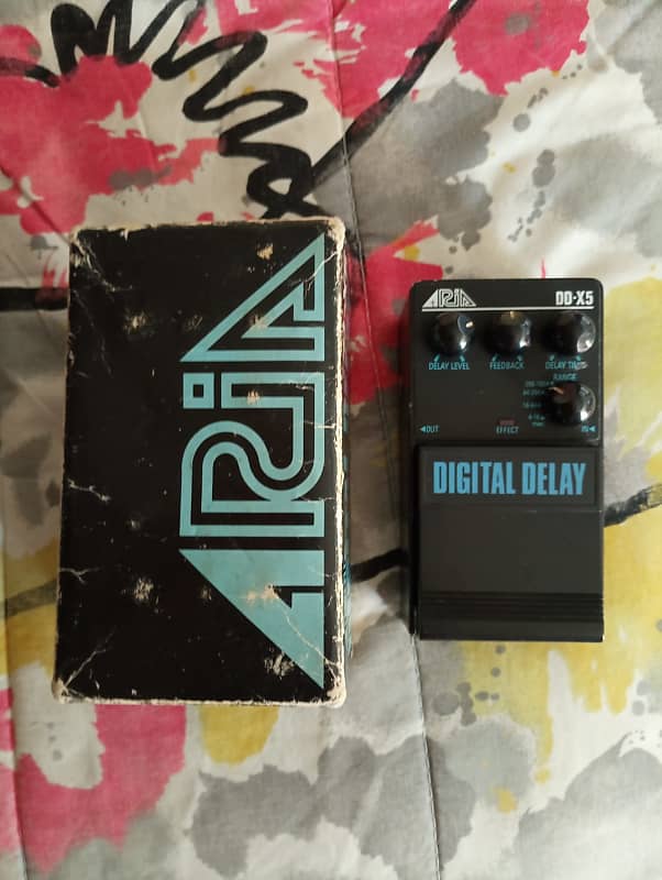 ギター ARIA DIGITAL DELAY DD-X5 ARIA − DIGITAL DELAY, Guitar Effect Pedal − DD-X5 made in