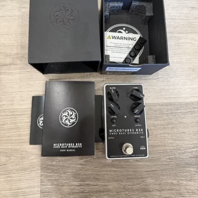 Reverb.com listing, price, conditions, and images for darkglass-electronics-microtubes-b3k-v2