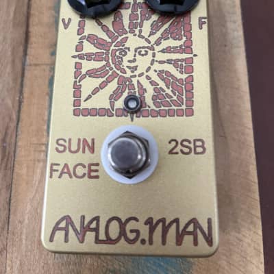 Analogman Sun Face 2SB 171 Fuzz | Reverb