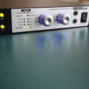 Steinberg MR816CSX 8 Pre Audio Interface w/ Advanced Integration DSP Studio image 2