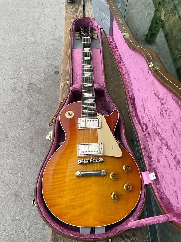 Gibson Custom Shop 60th Anniversary 59 Les Paul Reissue Reverb 8487