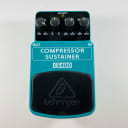 Behringer CS400 Compressor Sustainer Pedal *Sustainably Shipped*
