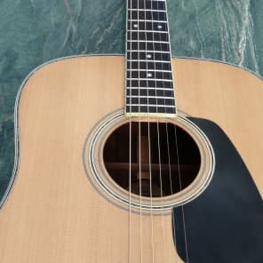 Morris MD-515 MIJ D size 1980's Natural | Reverb
