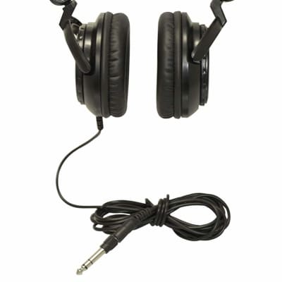 Studio Headphones TASCAM Th-02b Padded Foldable Ships Free image 3