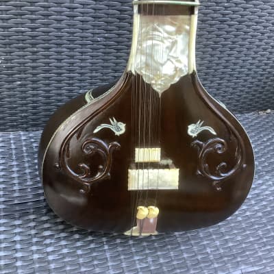 Rikhi Ram  sitar / vintage from the late 60’s image 25