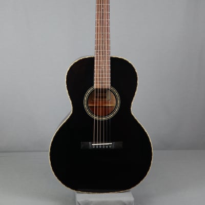 Gretsch G9521, Style 2, Triple-O Auditorium Parlor Acoustic Guitar, Black image 3