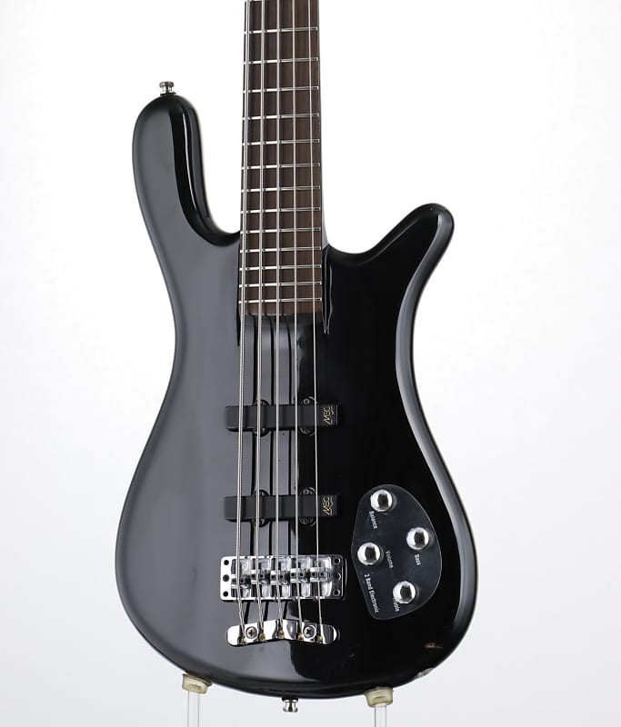 Warwick Rock Bass Streamer Stage 1 5st BLK HP (S/N:RB M 521718-12) (10/18)