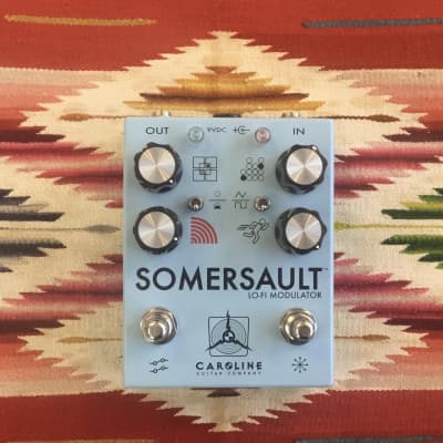 Reverb.com listing, price, conditions, and images for caroline-guitar-company-somersault