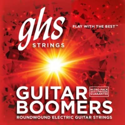 GHS Boomers Heavy Electric Guitar Strings GBH 12-52
