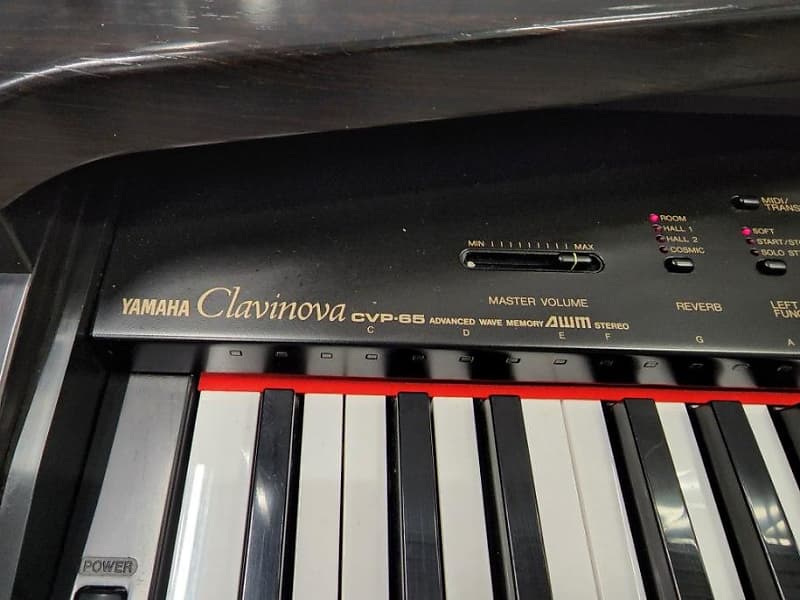 Yamaha Clavinova CVP-65 Original With Original Bench | Reverb