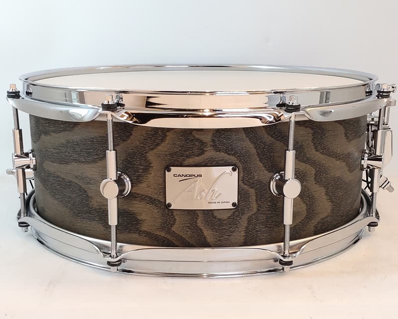 Canopus Ash Snare Drum 14