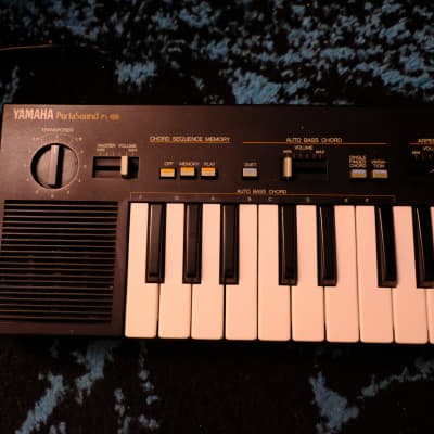 Vintage Yamaha Portasound PS-400 Synthesizer image 2