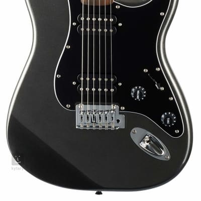 Squier Affinity Stratocaster HH Charcoal Frost Metallic image 2