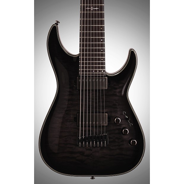 Schecter Hellraiser Hybrid C-8 | Reverb