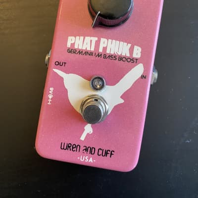 Reverb.com listing, price, conditions, and images for wren-and-cuff-phat-phuk-b