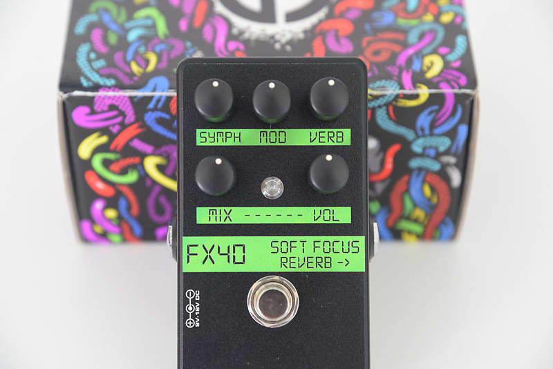 Catalinbread Soft Focus Reverb