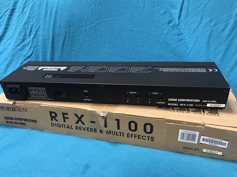 その他 ZOOM RFX-1100 ZOOM