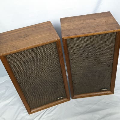 Vintage Realistic SOLO-3B - Pair of 2-way Speakers - 1974 image 2