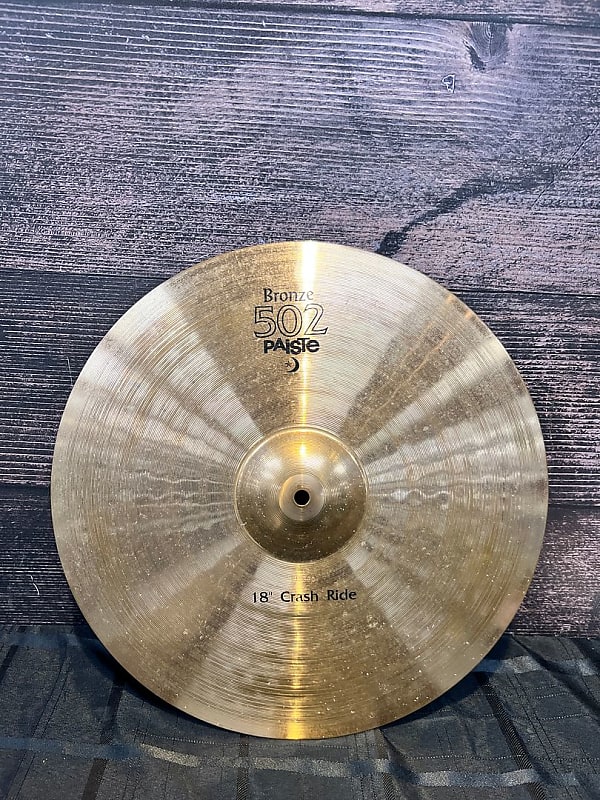 Paiste 502 Bronze 18