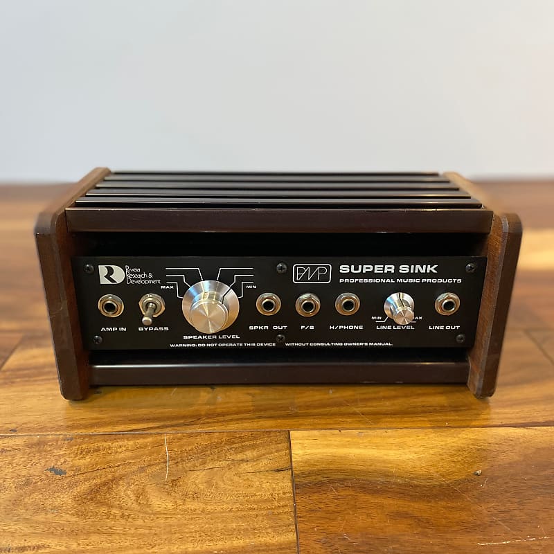 Rivera Super Sink Amplifier Attenuator Vintage Power Power Reverb