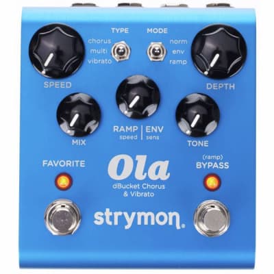 Reverb.com listing, price, conditions, and images for strymon-ola