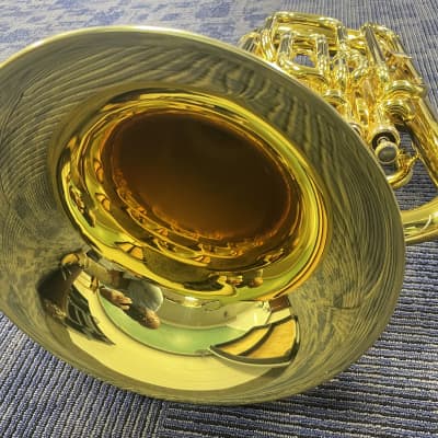 Besson Prestige 2052-8G 2021 - Gold Lacquer image 6