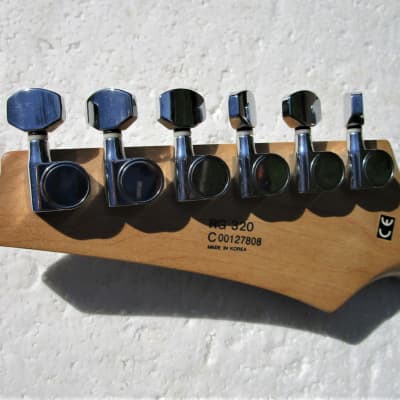 Ibanez RG 320 Guitar, 2000, Korea,  Copper Metallic Finish, Licensed Floyd Rose image 12