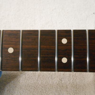 Warmoth Vortex Roasted Maple / Rosewood Electric Guitar Neck, RH, Stainless Steel 6150 Frets, Wolfgang Neck Profile image 19