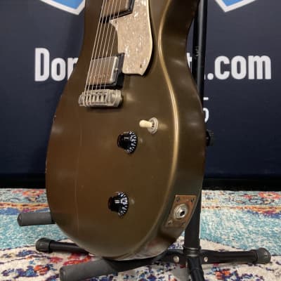 Echopark Brad Whitford's Aerosmith Downtowner Guitar (#29) AUTHENTICATED 2000s Gold image 6