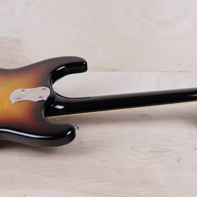 Mosrite The Ventures Model 1965 Reissue 1980's Sunburst w/ OHSC image 12