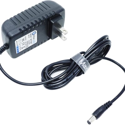 Yamaha YPG-225 YPG-235 YPG-525 YPG-535 Keyboard AC Adapter, 12V Wall Power Charger (6 FT Extra Long Cord) for Yamaha Electronic Digital Piano Keyboard ypg225 ypg235 ypg525 ypg535