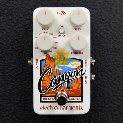 Electro Harmonix Canyon Delay and Looper for sale
