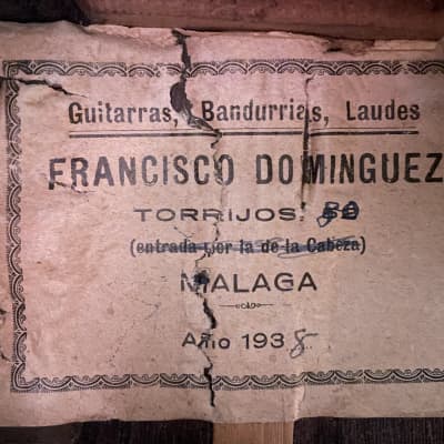 Francisco Dominguez   Spanish guitar image 2