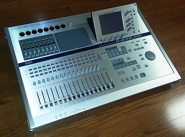 korg d16xd Korg D16XD D32XD Recorder Multi-Track XDDVD