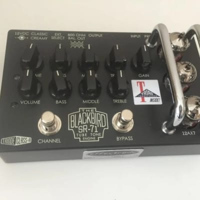 Effectrode SR-71 Blackbird Vacuum Tube Drive/Preamp w/ Original box & paperwork image 2