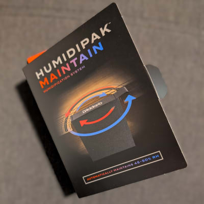 D'Addario PW-HPK-01 Planet Waves Humidipak Automatic Humidity Control System 2024 - Black image 1