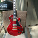 Gibson 2010 Les Paul Custom Wine Red ~ Flame Top ~ Custom Shop ~ Great Neck