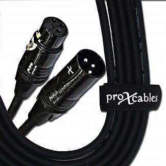 ProX 15' XLR Mic Cable-Premium image 1