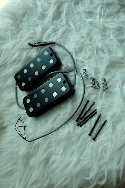 Gibson EB 5String Rhythm/Lead Pickup Set 2019 Black Reverb UK