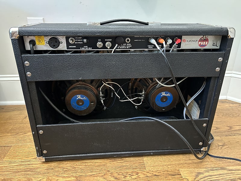 ギター Fender Reverb Used Fender 80S TWIN REVERB II Tube Guitar Amps Tube Guitar Amps