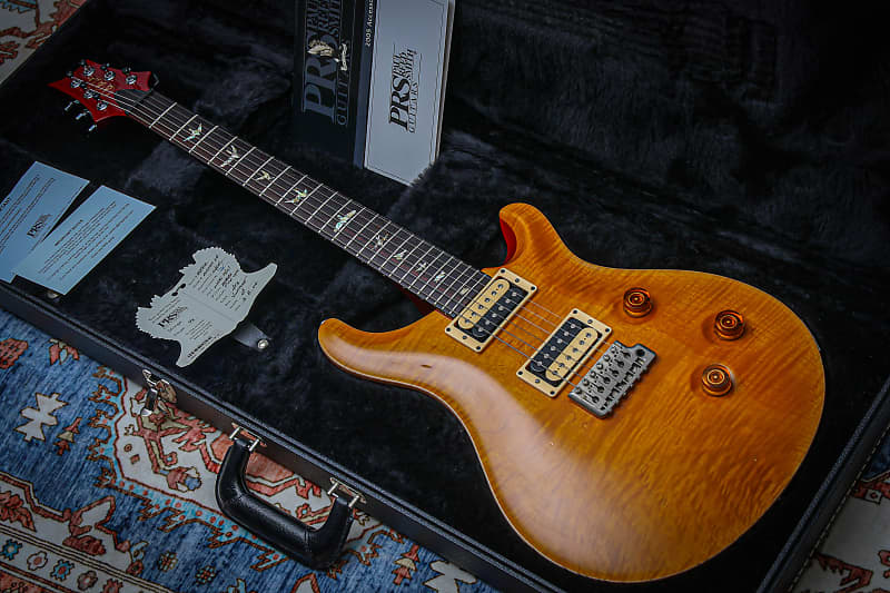 ギター PRS Custom24 10top 20th Anniversary 2005 PRS 20th Anniversary Custom 24 2005 | Reverb Canada