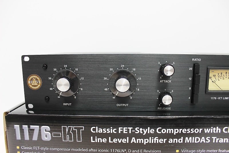 Revive Audio Modified: Klark Teknik 1176-kt, 1176 Mono Fet
