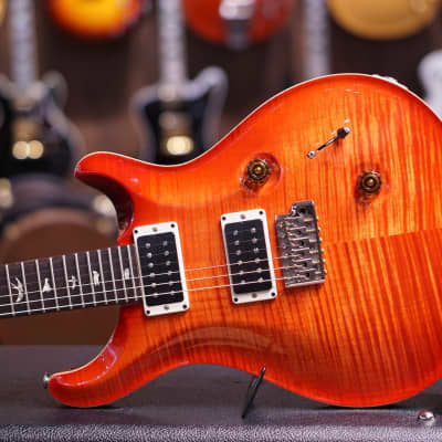 PRS Custom 24 10top BLOOD ORANGE Reg 213117 | Reverb