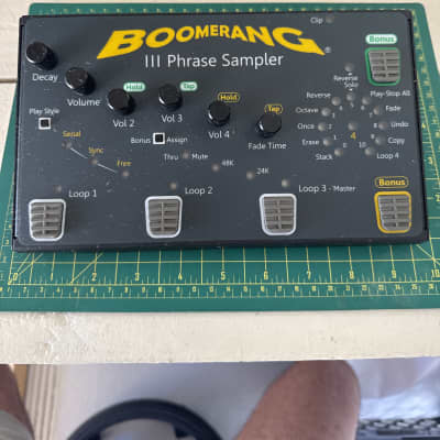 Reverb.com listing, price, conditions, and images for boomerang-phrase-sampler