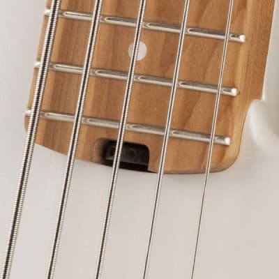 Charvel Pro-Mod San Dimas Bass PJ V 2022 - Present - Platinum Pearl image 12